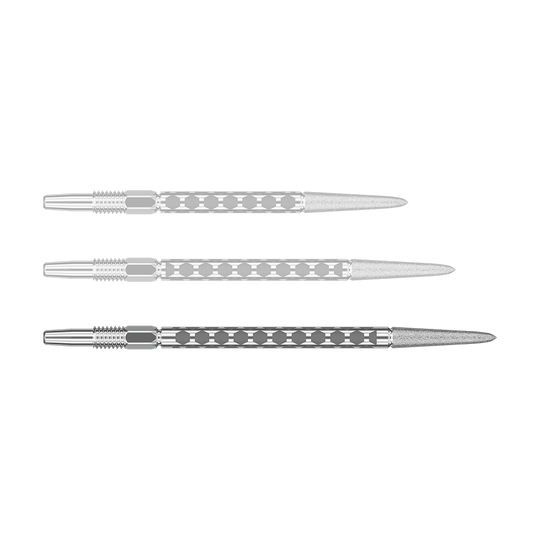 Target Swiss FLT Point Dartspitzen - Silber