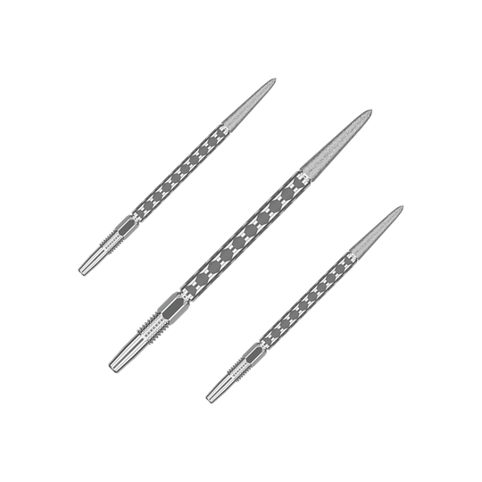 Target Swiss FLT Point Dartspitzen - Silber