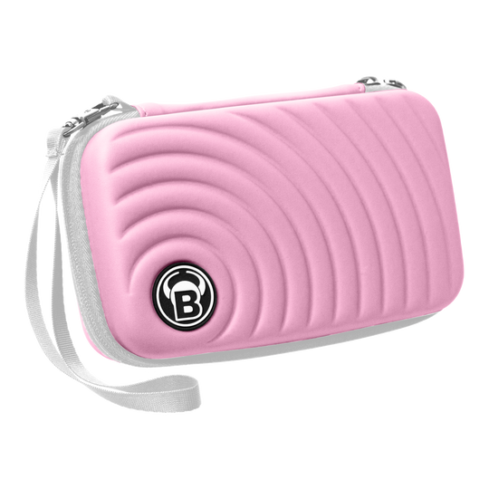 Bulls Orbis XL Dartcase - Pink Das Bild zeigt das Produkt Bulls Orbis XL Dartcase in Pink. Die Darttasche ist speziell für die sichere Aufbewahrung von Darts geeignet.