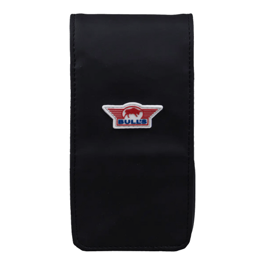 Bulls NL Spacecase Softcase Schwarz-Rot Das Bild zeigt das Bulls NL Spacecase Softcase in Schwarz-Rot. Das Softcase dient zur Aufbewahrung von Darts und Zubehör.