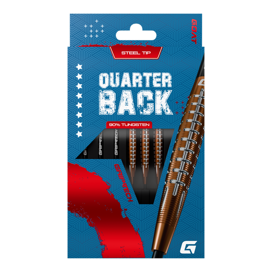 GOAT Quarterback V1 Tungsten Steeldarts