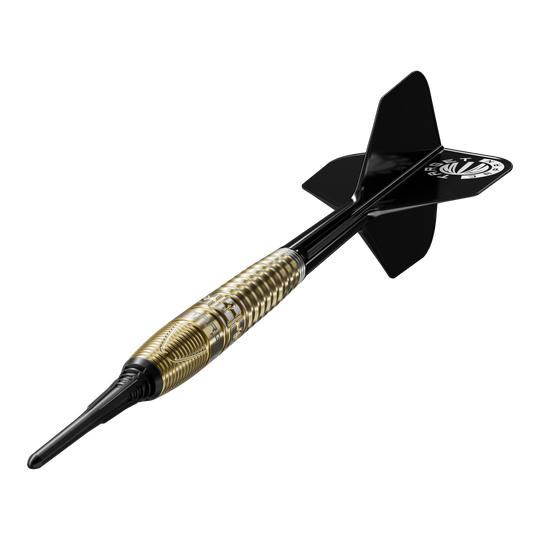Target Japan Prime Series Harith Lim HotShot GEN3 Softdarts - 18g Auf dem Bild sind die Target Japan Prime Series Harith Lim HotShot GEN3 Softdarts - 18g. Sie sind für professionelle Spieler entwickelt worden.