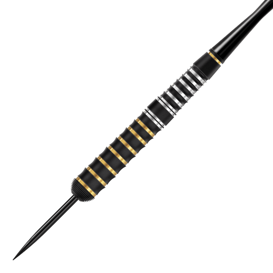 Harrows Vulcan Steeldarts Hier abgebildet sind Harrows Vulcan Steeldarts. Diese Darts eignen sich für das klassische Steeldart-Spiel.