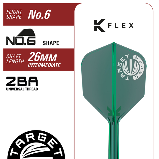 Die Abbildung zeigt die Target Japan Prime Series Motomu Sakai Xeno GEN1 Softdarts mit einem Gewicht von 19g. Diese Softdarts sind speziell für Präzision und Leistung entworfen.