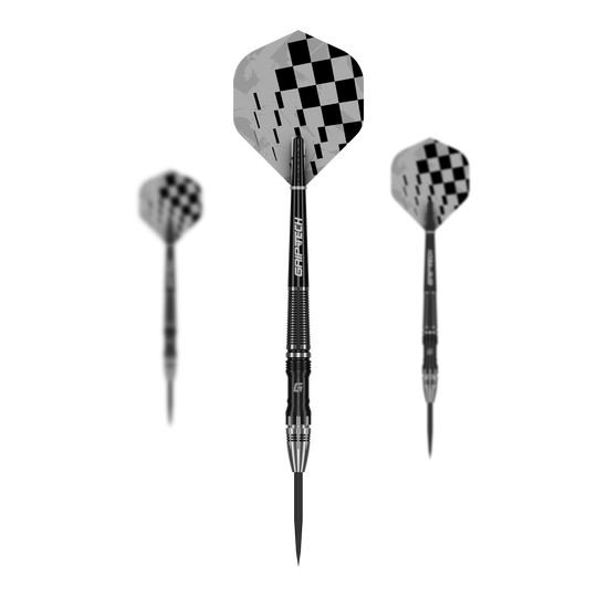 GOAT Rook Steeldarts Abgebildet ist das Set der GOAT Rook Steeldarts. Dieses Produkt ist für Dartspieler konzipiert.