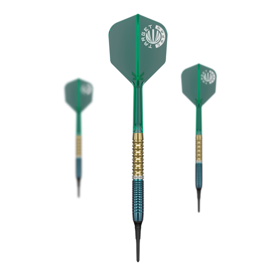 Target Japan Prime Series Zenith GEN 2.5 Softdarts - 20g Das Foto zeigt ein Set der Target Japan Prime Series Zenith GEN 2.5 Softdarts mit 20g. Das Set enthält mehrere Darts für ein komplettes Spielerlebnis.