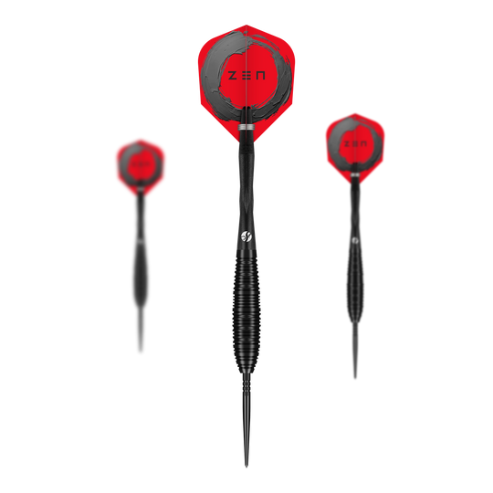 Shot ZEN Bomber Turbo Point Steeldarts
