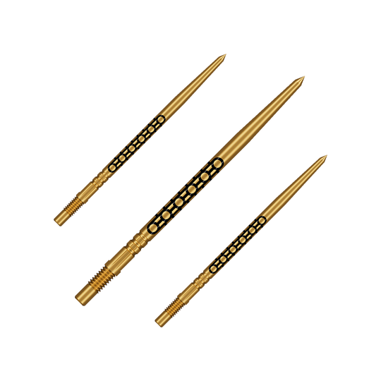 Shot Turbo Point Goths Dartspitzen - Gold