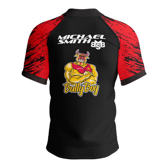 Shot Michael Smith Red Strip Polo Dartshirt Shot Michael Smith Red Strip Polo Dartshirt