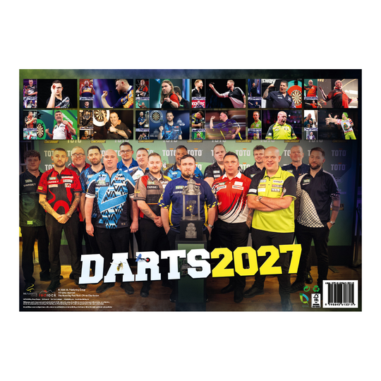 Darts Kalender 2027