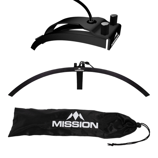 Mission Torus 100 Faltbare LED Dartboard Beleuchtung