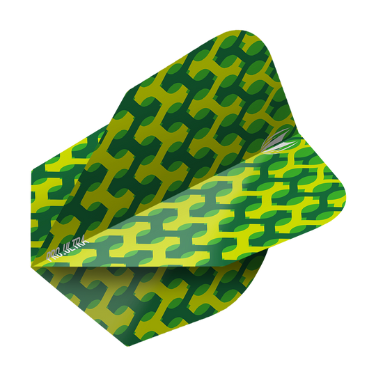 Target ProUltra Fabric Green Ten-X Flights