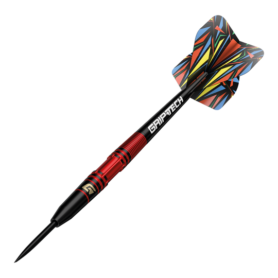 GOAT Athlete Red Tungsten Steeldarts Das Produkt ist GOAT Athlete Red Tungsten Steeldarts. Die Darts sind für professionelle Spieler geeignet.