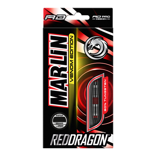 Red Dragon Marlin Venom Softdarts - 22g