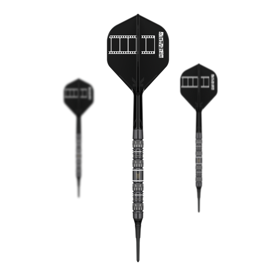 Target Chris Dobey 95K Softdarts - 18g Auf dem Bild sieht man das Set Target Chris Dobey 95K Softdarts - 18g. Es handelt sich um eine Zusammenstellung dieser beliebten Softdarts.