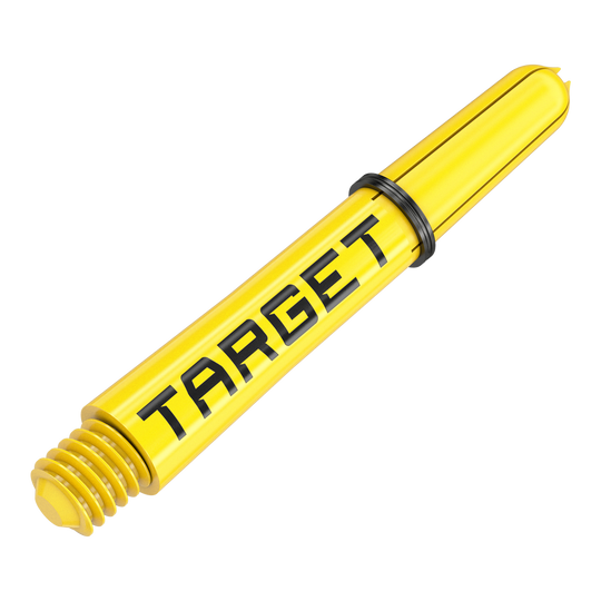 Target Pro Grip TAG Shafts - 3 Sets - Gelb