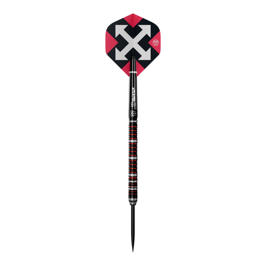 Bulls Sixty S2 Steeldarts Zu sehen sind die Bulls Sixty S2 Steeldarts. Die Darts zeichnen sich durch ihr sportliches Design und ihre hochwertige Verarbeitung aus.