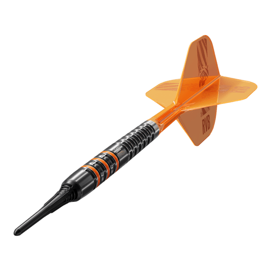 Target Raymond Van Barneveld 95K Softdarts - 20g Target Raymond Van Barneveld 95K Softdarts - 20g
