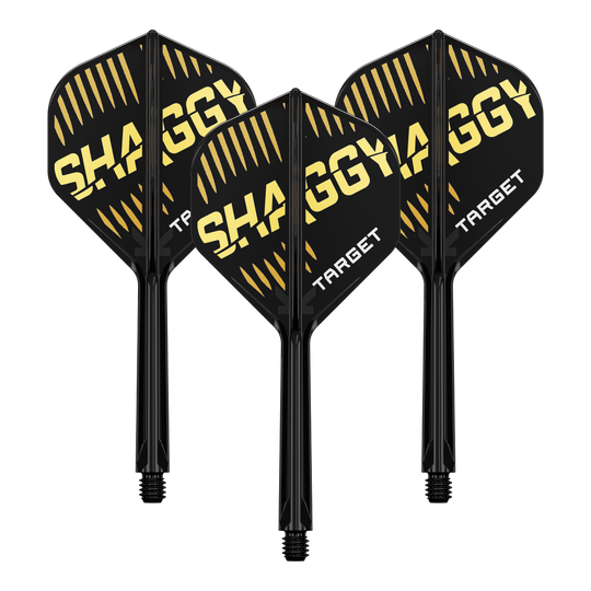 Gezeigt wird ein Target K-Flex Scott Williams No2 Dart Flight. Das Set besteht aus Flights mit einer Größe von 33mm.