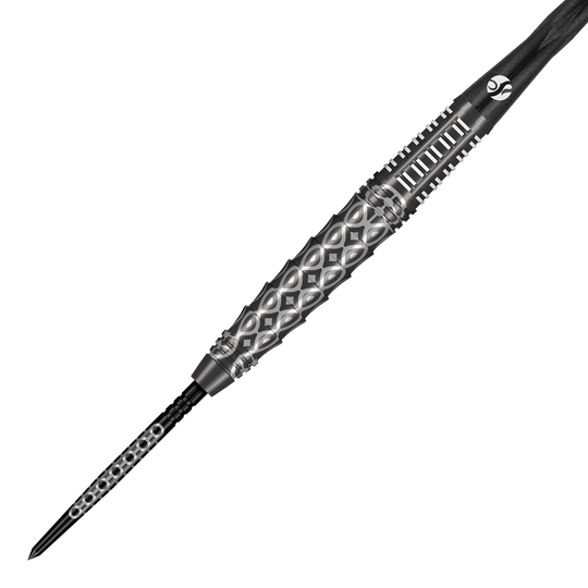 Shot Goths Wulfaz Turbo Point Steeldarts - 23g Die Abbildung zeigt die Shot Goths Wulfaz Turbo Point Steeldarts - 23g aus einer anderen Perspektive. Das Produkt eignet sich ideal für ambitionierte Dartspieler.