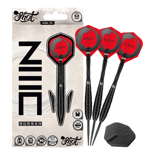 Shot ZEN Bomber Turbo Point Steeldarts Shot ZEN Bomber Turbo Point Steeldarts
