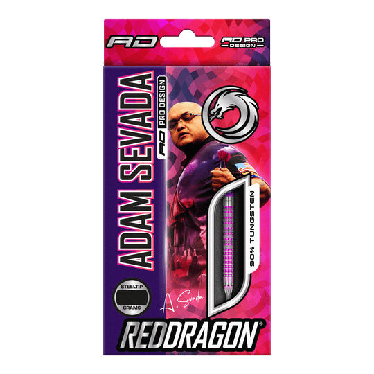 Red Dragon Adam Sevada Steeldarts - 22g