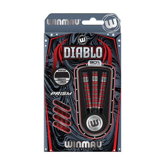 Winmau Diablo Parallel Softdarts - 20g