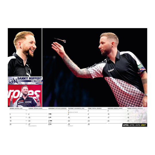 Darts Kalender 2027