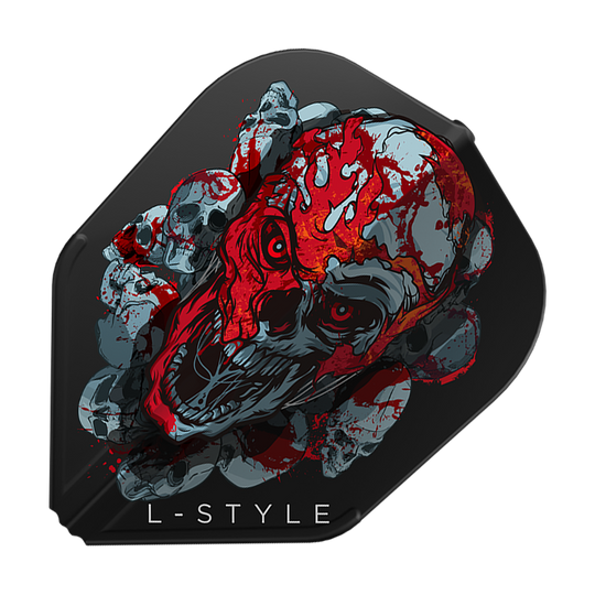 L-Style Ryan Searle Signature V4 Black L3EZ Flights Abgebildet sind L-Style Ryan Searle Signature V4 Black L3EZ Flights. Die schwarzen Flights wurden für maximale Leistung entwickelt.