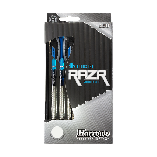 Harrows RAZR Bulbous 90% Tungsten Steeldarts