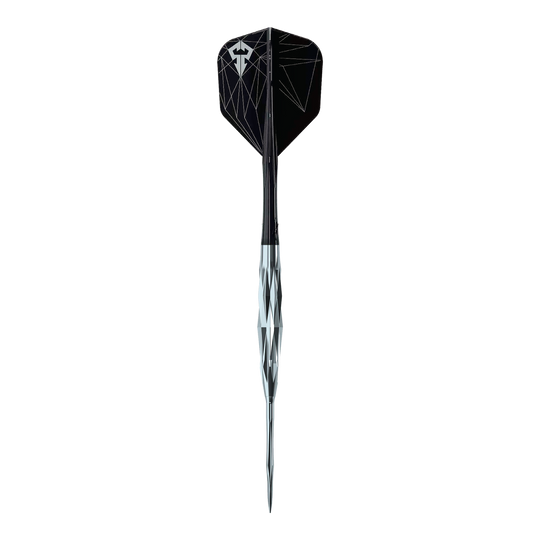 Caliburn Starships Series Hyperion Steeldarts - 22g Das Bild zeigt die Caliburn Starships Series Hyperion Steeldarts mit einem Gewicht von 22 Gramm. Diese Darts bieten eine hochwertige Verarbeitung.