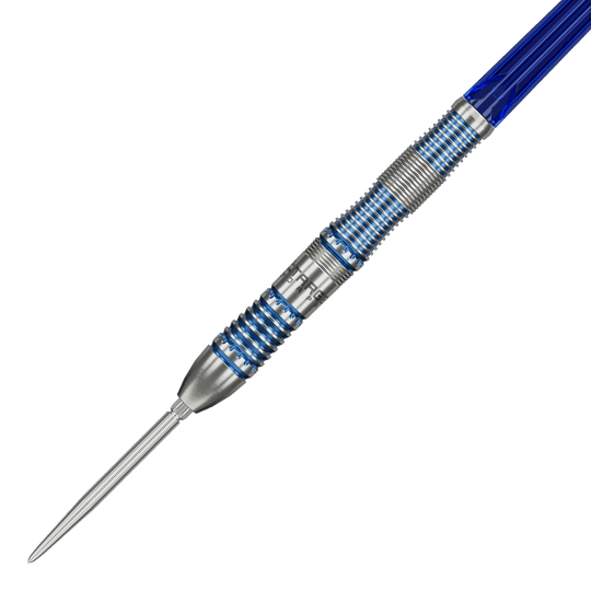 Target Japan Mizu Series 02 Swiss Point Steeldarts Auf dem Bild sind die Target Japan Mizu Series 02 Swiss Point Steeldarts zu sehen. Diese Darts stammen aus der Mizu Serie von Target.