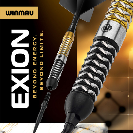 Winmau Exion Parallel Switch Point Steeldarts Winmau Exion Parallel Switch Point Steeldarts liegen hier vor. Diese Steeldarts sind hochwertig und für anspruchsvolle Dartspieler geeignet.