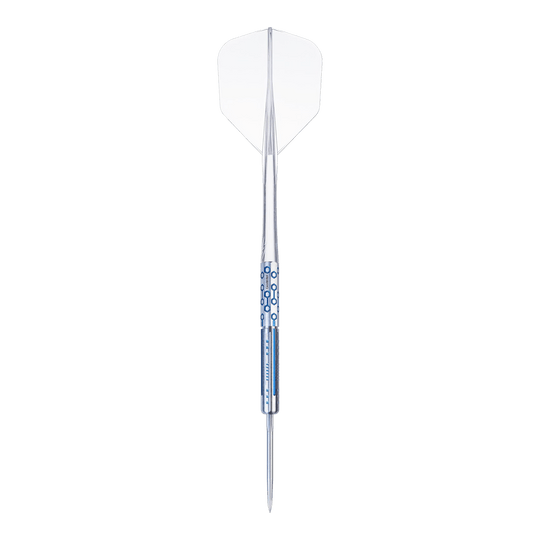 Caliburn Starships Series Demeter Steeldarts - 23g Das Bild zeigt einen einzelnen Caliburn Starships Series Demeter Steeldart mit 23g Gewicht. Der Dart zeichnet sich durch sein modernes Design aus.