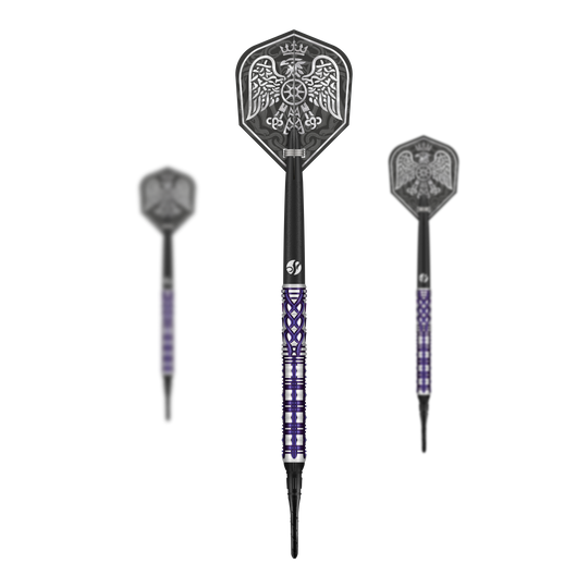 Shot Goths Visara Softdarts - 20g Auf dem Bild ist ein Set der Shot Goths Visara Softdarts - 20g zu sehen. Das Set eignet sich ideal für passionierte Dartspieler.