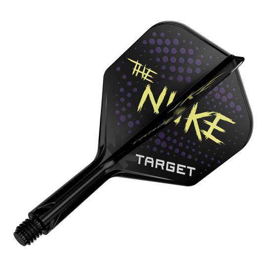 Target K-Flex Luke Littler Black No6 Flight-System