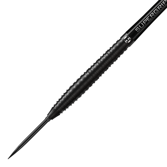 Harrows NX90 Black Edition Tapered Quick Point Steeldarts Hier sieht man die Harrows NX90 Black Edition Tapered Quick Point Steeldarts. Das Bild stellt die Details des Produkts dar.