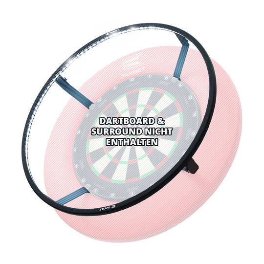 Target CORONA Vision LED Dartboard Lighting System