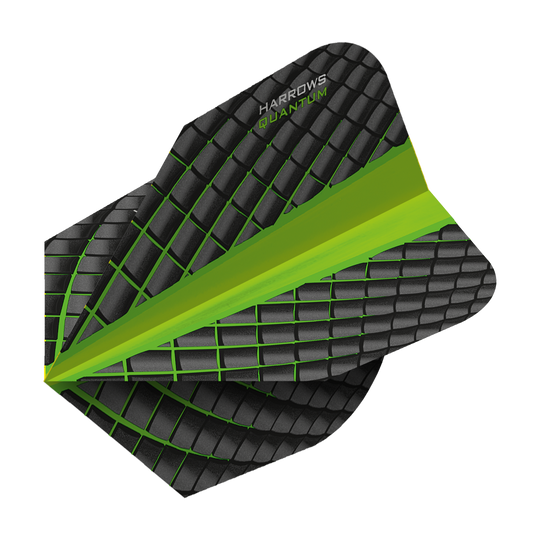 Harrows Quantum No6 Flights - Grün