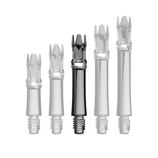 L-Style L-System Ersatzshafts - Clear Black
