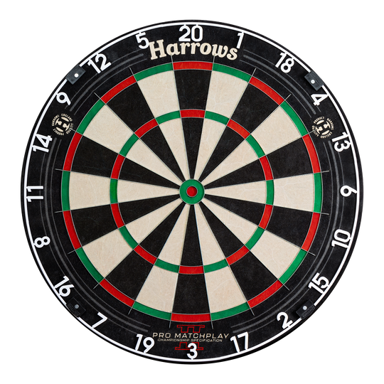 Harrows Pro Matchplay 2 Steeldartboard