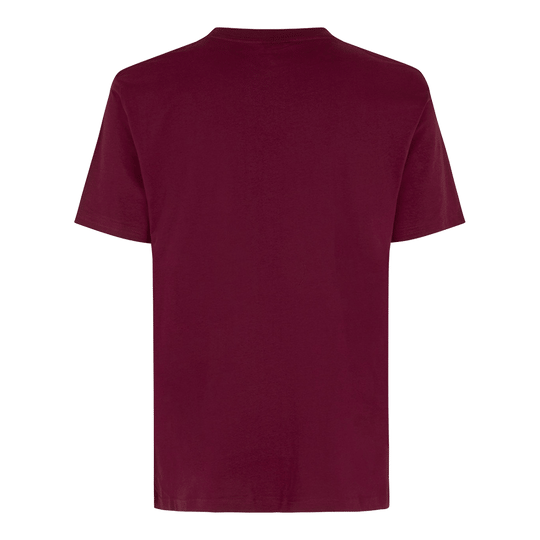 Barrels and Shafts T-Shirt - Bordeaux Rot