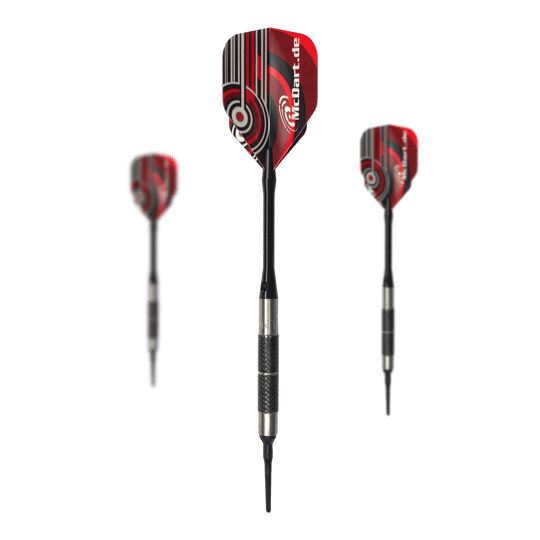 McDart 85er Tungsten V12 Softdarts - 17g