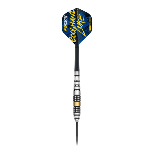 Red Dragon Luke Humphries Brass Steeldarts - 21 g
