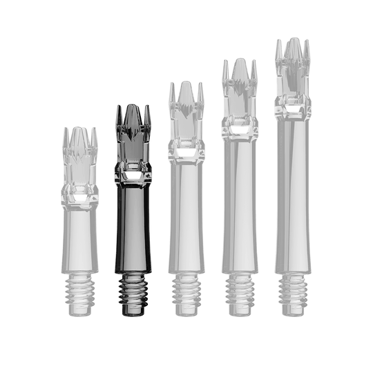 L-Style L-System Ersatzshafts - Clear Black L-Style L-System Ersatzshafts - Clear Black