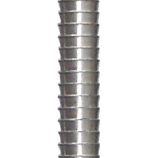 sh15200c2853fc2c Das Bild zeigt einen silbernen Dartbarrel mit gleichmäßigen Rillen. Es handelt sich um das Produkt „McDart Shark Star 1“ mit 85 % Tungsten.