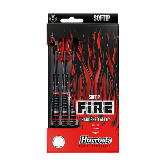 Harrows Fire High Grade Alloy Softdarts