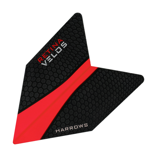 Harrows Velos Retina Flights - Rot