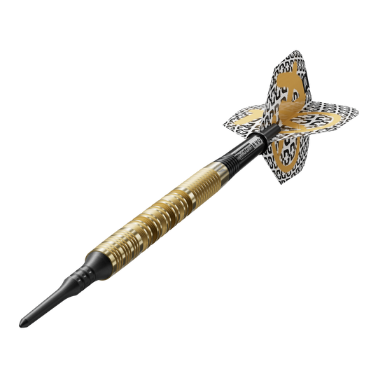 Target Bolide Envy 10 Softdarts Das Bild zeigt die Target Bolide Envy 10 Softdarts. Diese Softdarts zeichnen sich durch ihre Qualität aus.