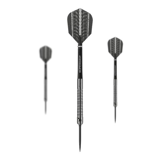 Harrows Supergrip 90 Quick Point Steeldarts